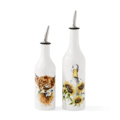 Royal Worcester Wrendale Designs Oil & Vinegar Set Discount