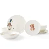 Royal Worcester Wrendale Designs 16-Piece Tableware Set New