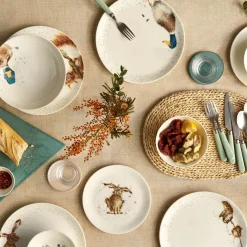 Royal Worcester Wrendale Designs 20-Piece Tableware Set Sale