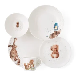Royal Worcester Wrendale Designs 20-Piece Tableware Set Sale