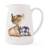 Royal Worcester Wrendale Designs Pottering About Posy Jug Best