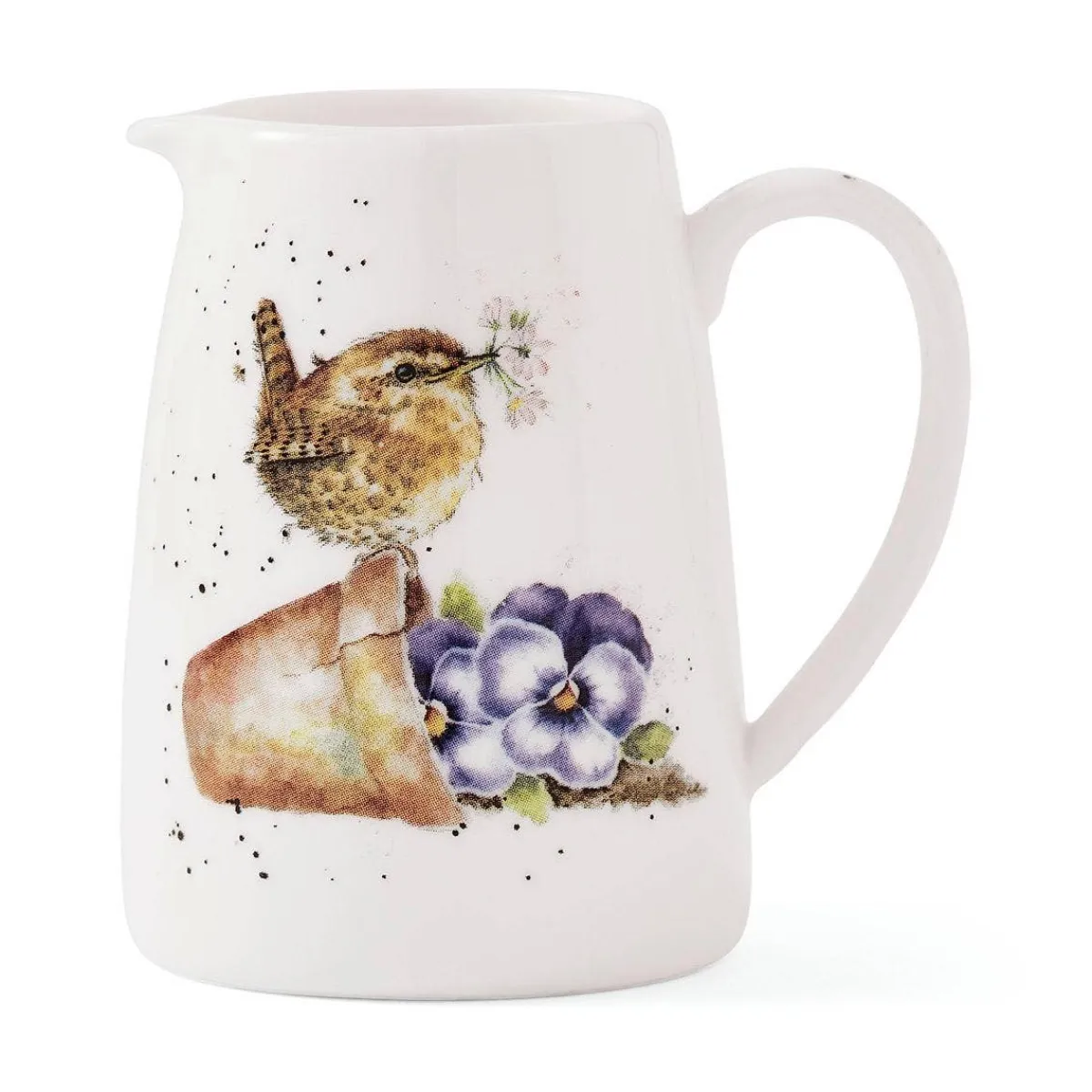 Royal Worcester Wrendale Designs Pottering About Posy Jug Best
