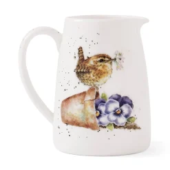 Royal Worcester Wrendale Designs Pottering About Posy Jug Best