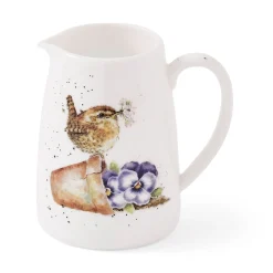 Royal Worcester Wrendale Designs Pottering About Posy Jug Best