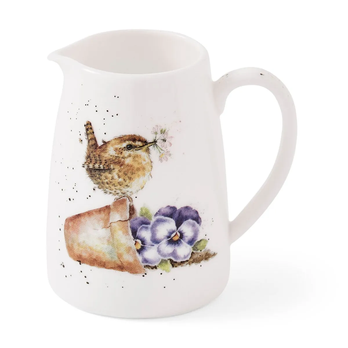 Royal Worcester Wrendale Designs Pottering About Posy Jug Best