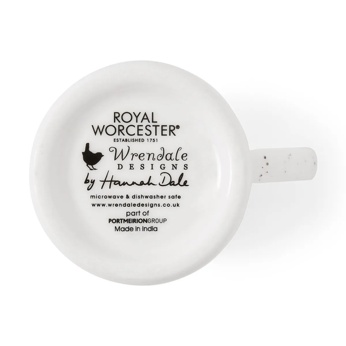 Royal Worcester Wrendale Designs Pottering About Posy Jug Best