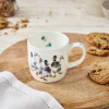 Royal Worcester Wrendale Designs Quackers Ducks China Mug Clearance