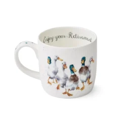 Royal Worcester Wrendale Designs Quackers Personalised Mug Best