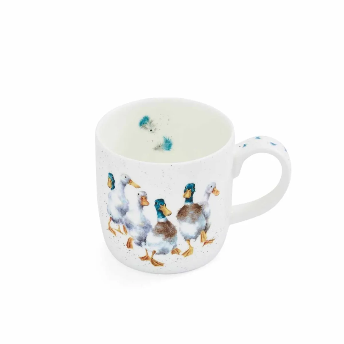 Royal Worcester Wrendale Designs Quackers Personalised Mug Best