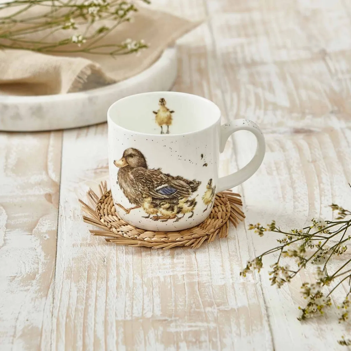 Royal Worcester Wrendale Designs Room for a Small One Mug New