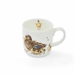 Royal Worcester Wrendale Designs Room for a Small One Mug New