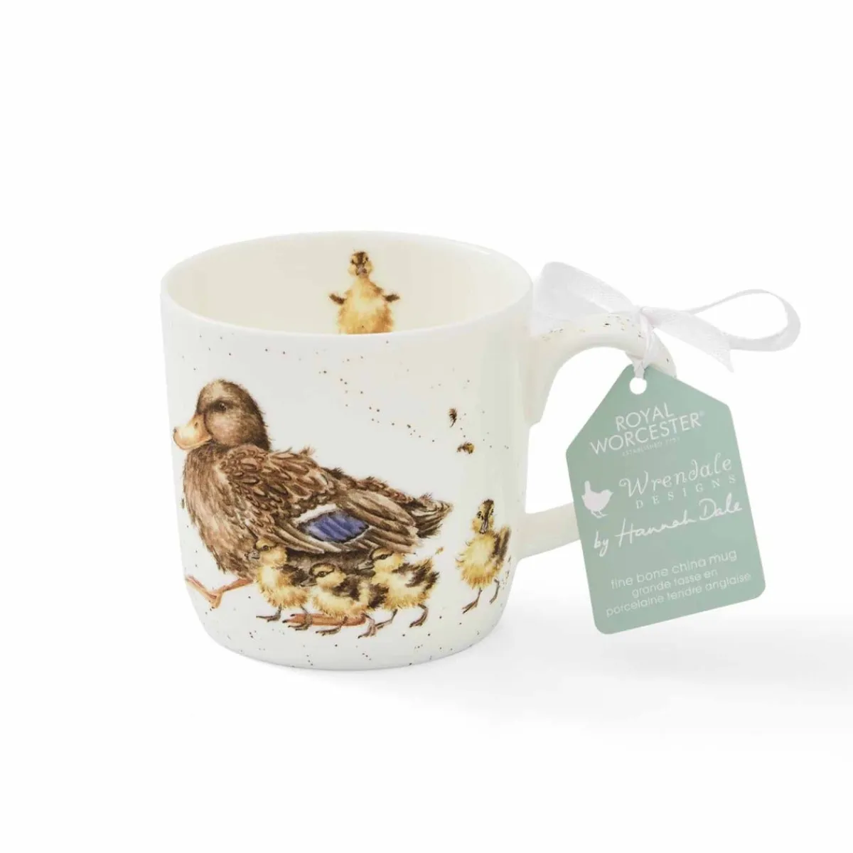 Royal Worcester Wrendale Designs Room for a Small One Mug New