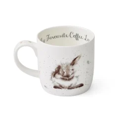Royal Worcester Wrendale Designs Rosie Personalised Mug Hot