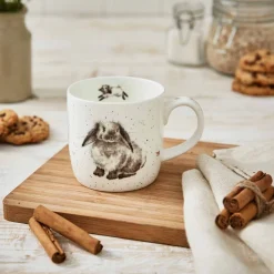 Royal Worcester Wrendale Designs Rosie Personalised Mug Hot