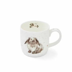 Royal Worcester Wrendale Designs Rosie Rabbit Mug Sale