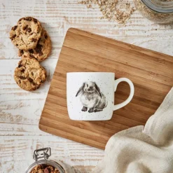 Royal Worcester Wrendale Designs Rosie Rabbit Mug Sale