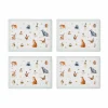 Pimpernel Wrendale Designs Set of 4 Large Placemats Discount