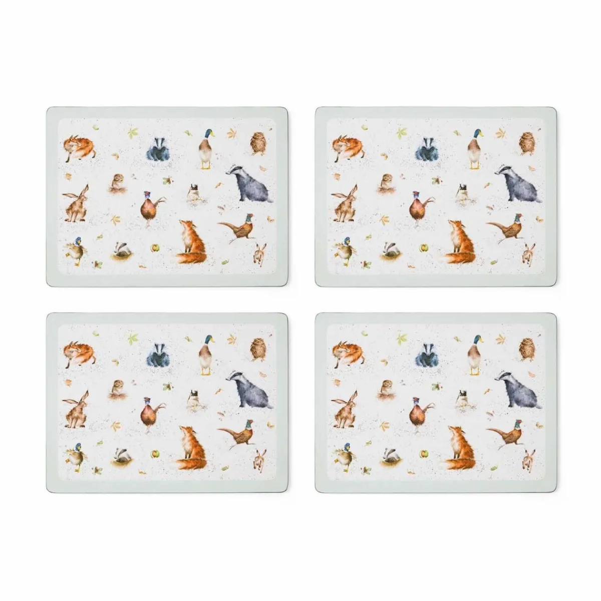Pimpernel Wrendale Designs Set of 4 Large Placemats Discount
