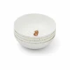 Royal Worcester Wrendale Designs Set of 4 Mouse Bowls Hot