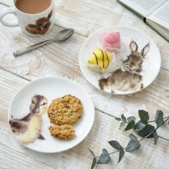 Royal Worcester Wrendale Designs Set of 2 Coupe Plates Sale
