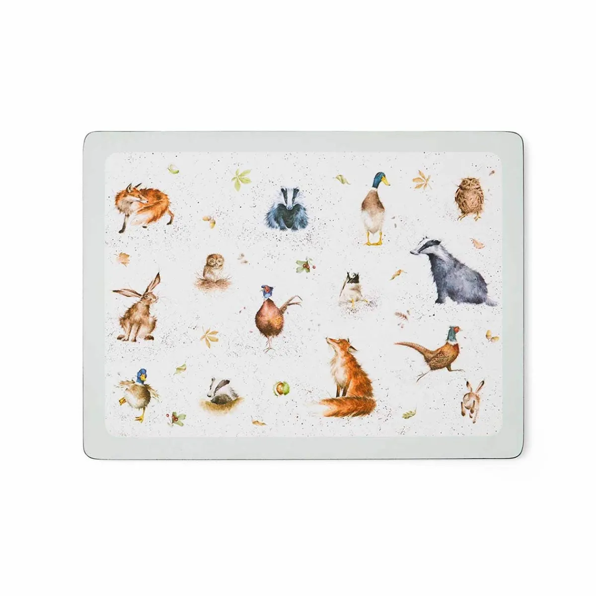 Pimpernel Wrendale Designs Set of 4 Large Placemats Discount