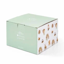 Royal Worcester Wrendale Designs Set of 4 Animal Tumblers Outlet
