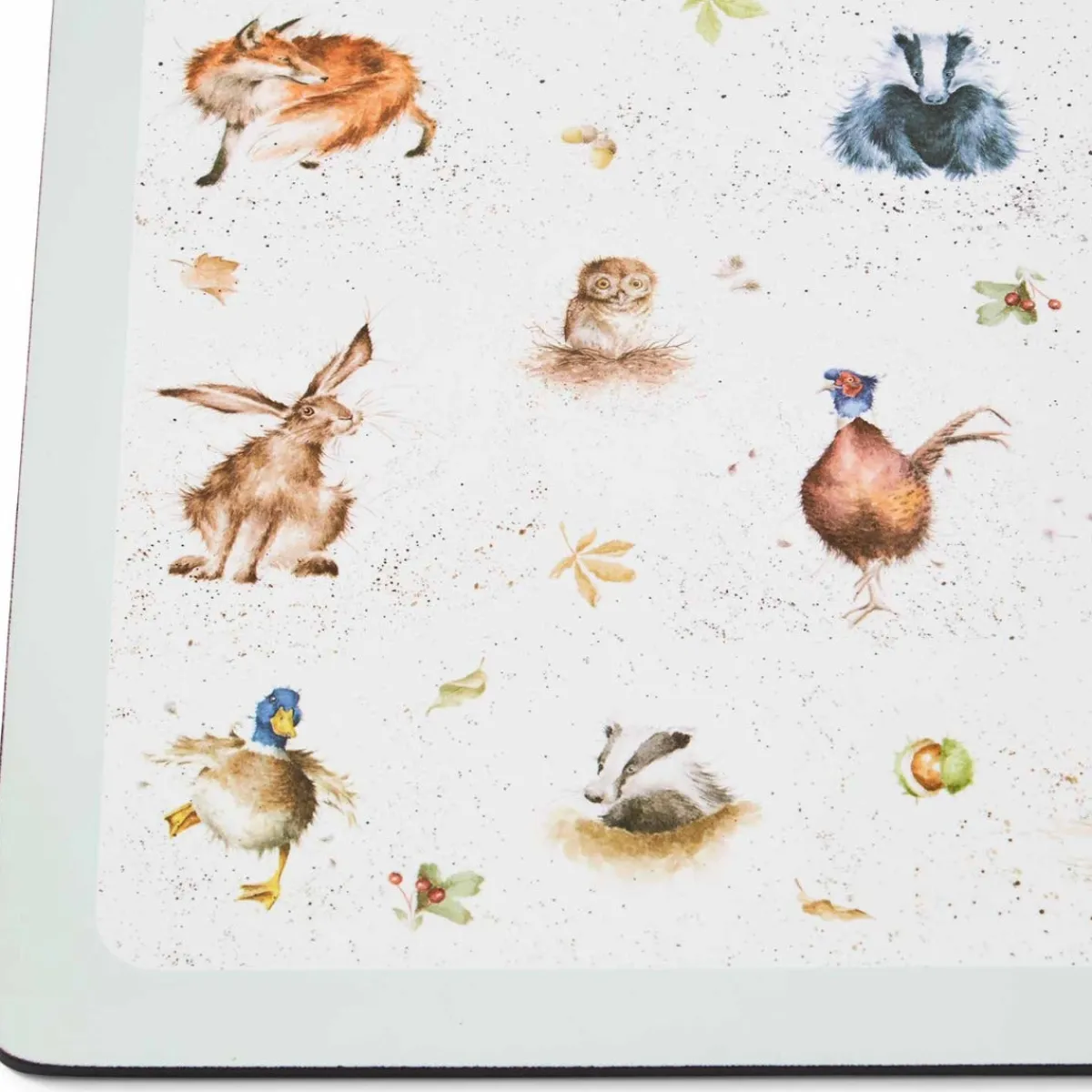 Pimpernel Wrendale Designs Set of 4 Large Placemats Discount
