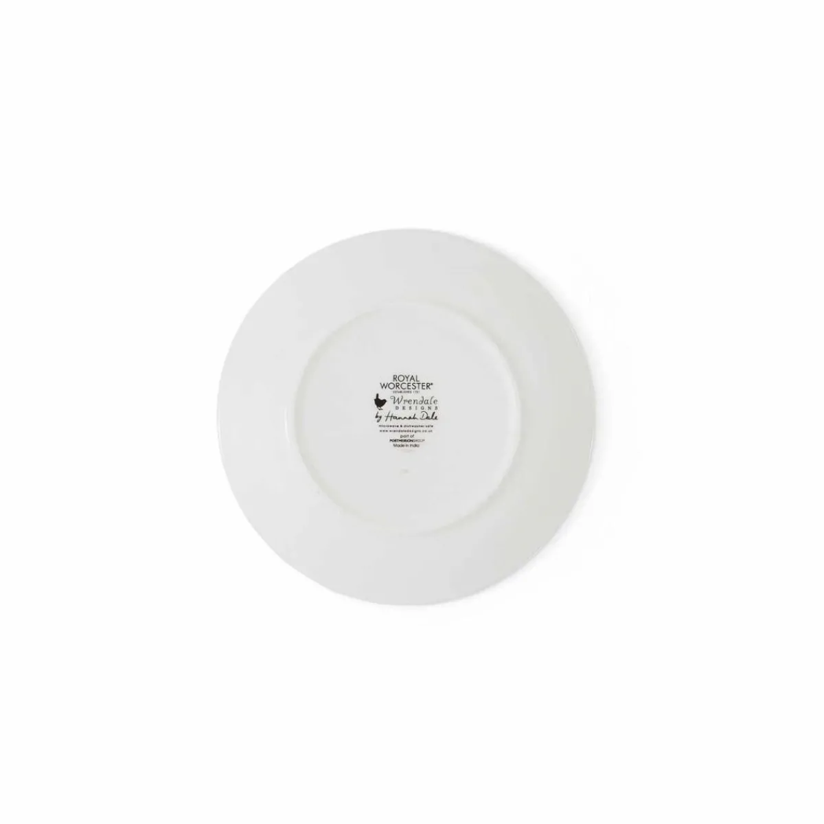 Royal Worcester Wrendale Designs Set of 4 Coupe Side Plates Hot