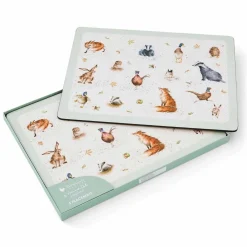 Pimpernel Wrendale Designs Set of 4 Large Placemats Discount