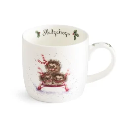 Royal Worcester Wrendale Designs Sledgehogs Mug Fashion