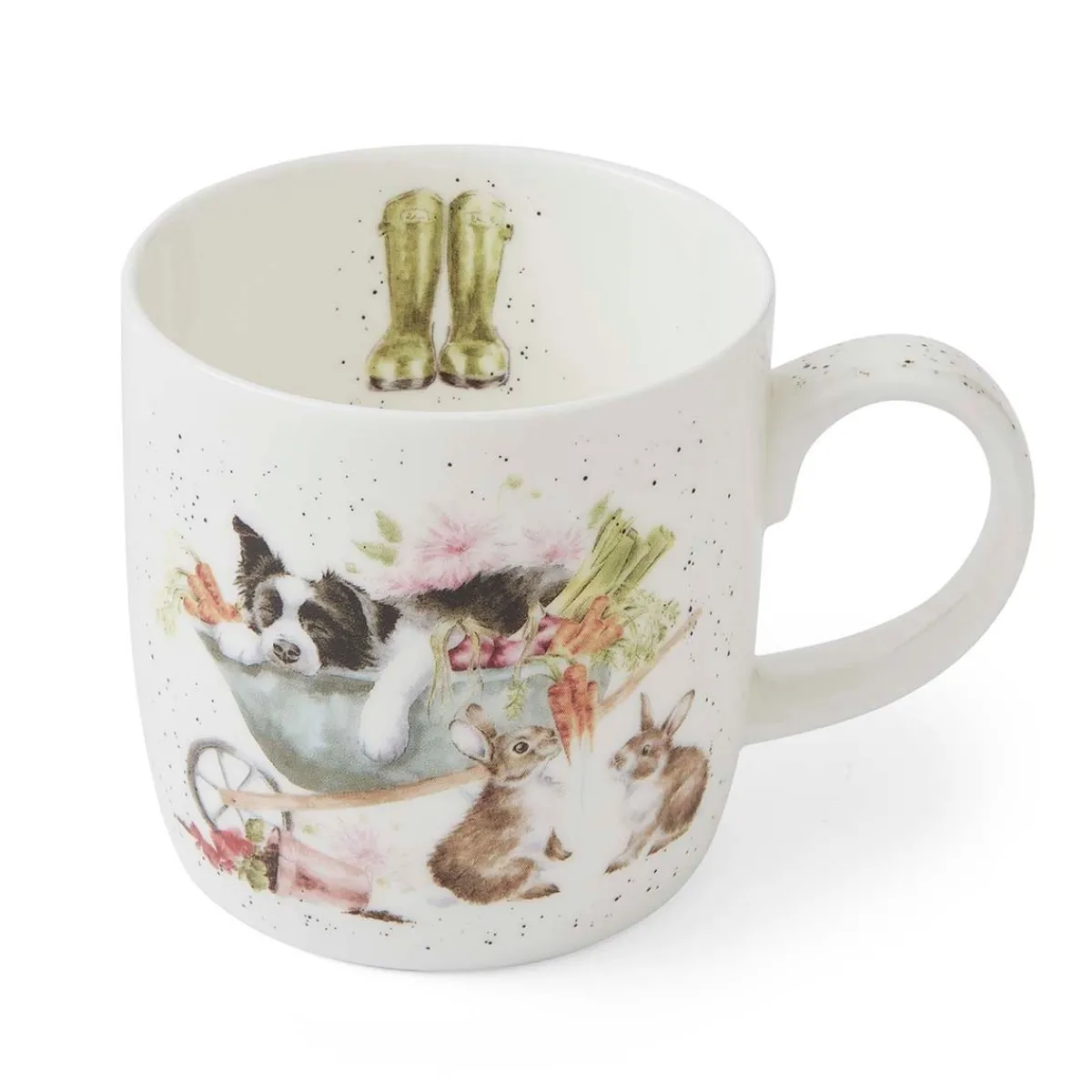 Royal Worcester Wrendale Designs Sleeping on the Job Mug Hot