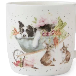 Royal Worcester Wrendale Designs Sleeping on the Job Mug Hot