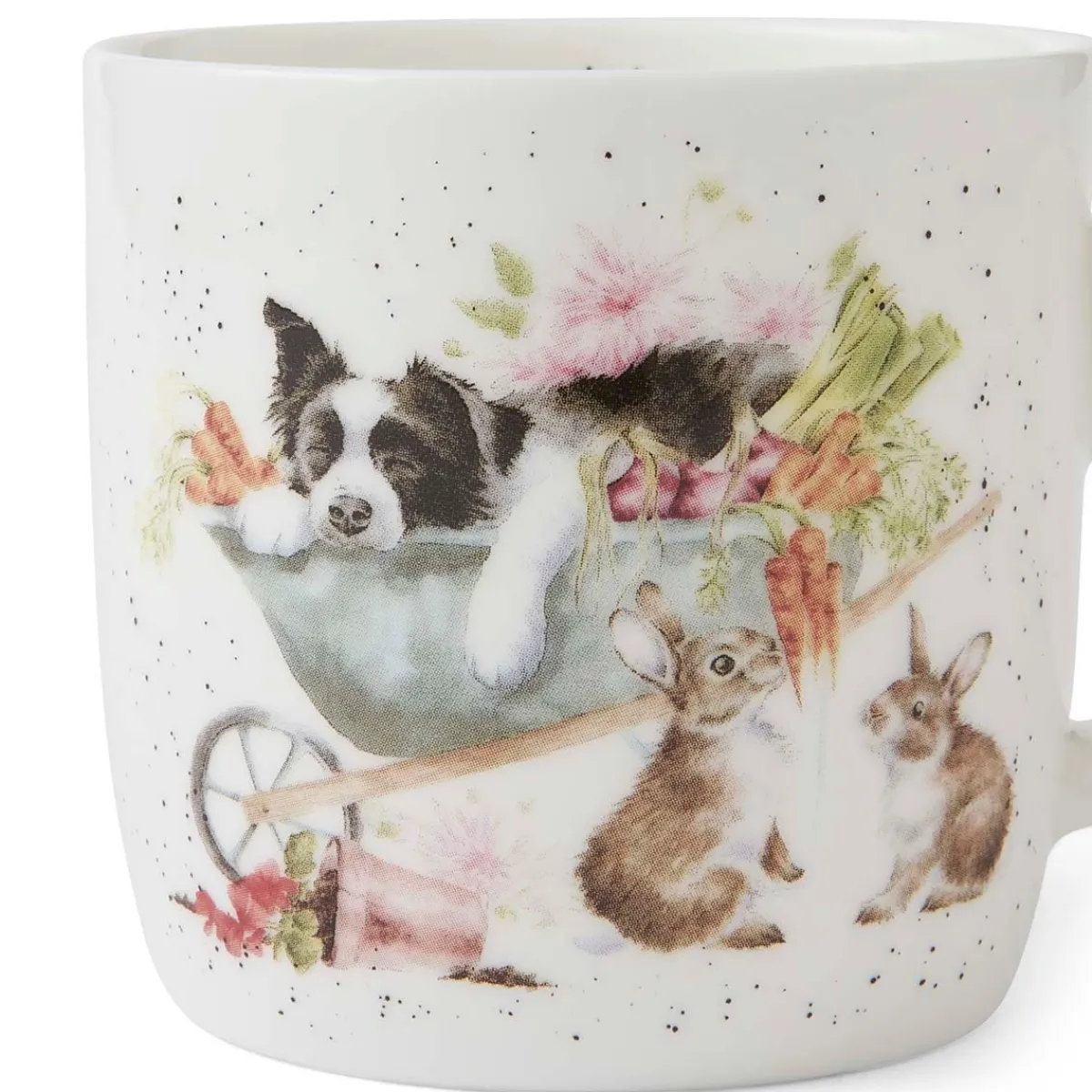 Royal Worcester Wrendale Designs Sleeping on the Job Mug Hot