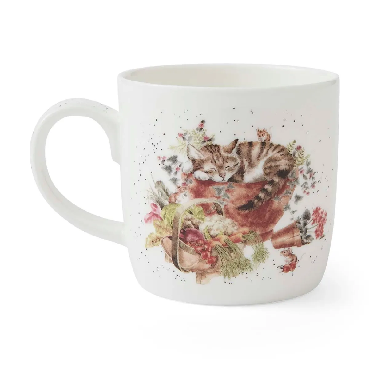 Royal Worcester Wrendale Designs Sleeping on the Job Mug Hot