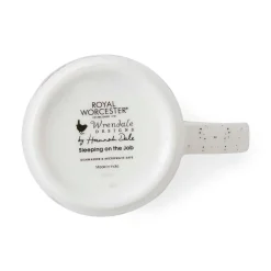 Royal Worcester Wrendale Designs Sleeping on the Job Mug Hot
