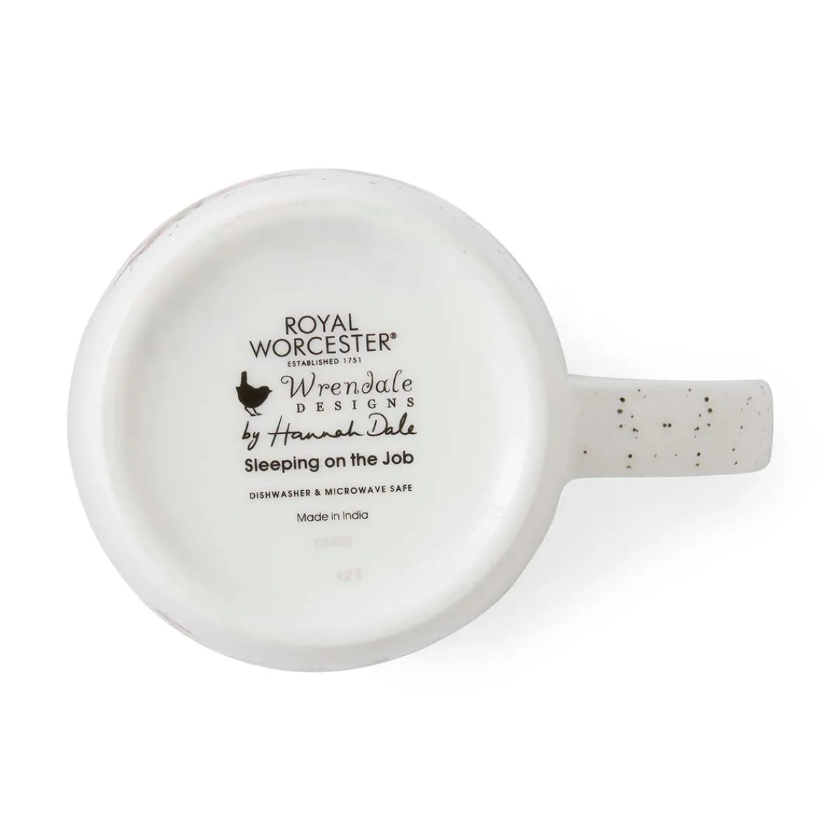 Royal Worcester Wrendale Designs Sleeping on the Job Mug Hot