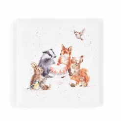 Royal Worcester Wrendale Designs Square Plate Best