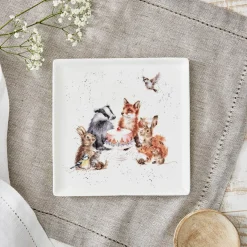 Royal Worcester Wrendale Designs Square Plate Best