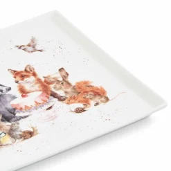 Royal Worcester Wrendale Designs Square Plate Best