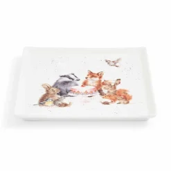 Royal Worcester Wrendale Designs Square Plate Best