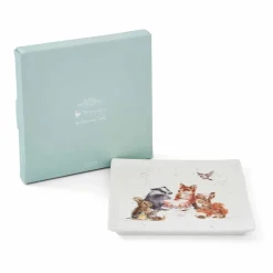 Royal Worcester Wrendale Designs Square Plate Best