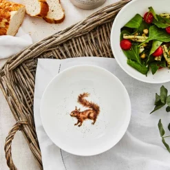 Royal Worcester Wrendale Designs Squirrel Set of 4 Bowls Hot