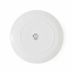 Royal Worcester Wrendale Designs Squirrel 4 Coupe Plates,26cm New