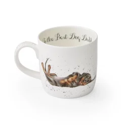 Royal Worcester Wrendale Designs That Friday Feeling Personalised Mug New