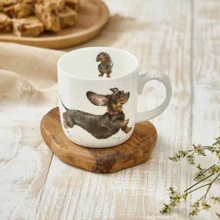 Royal Worcester Wrendale Designs That Friday Feeling Personalised Mug New