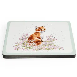 Pimpernel Wrendale Designs Wildflowers 4 Placemats Best