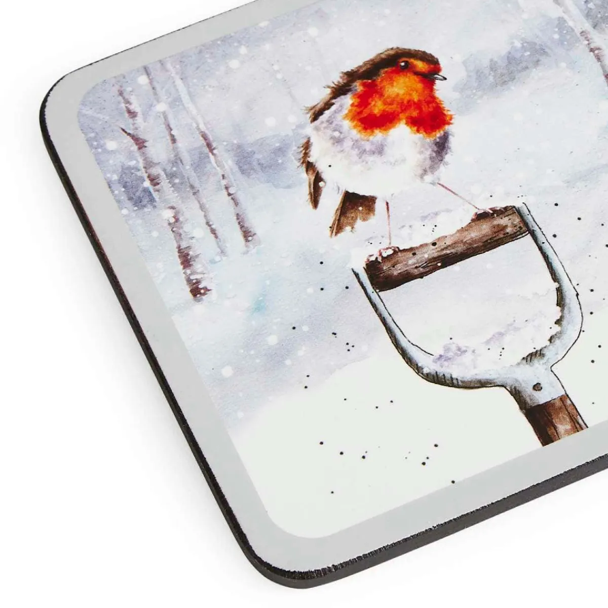 Pimpernel Wrendale Designs Winter Sky 4 Coasters Online