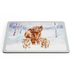 Pimpernel Wrendale Designs Winter Sky 4 Placemats Sale