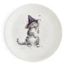 Royal Worcester Wrendale Designs Witches Cat Coupe Plate Best
