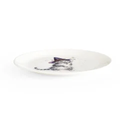 Royal Worcester Wrendale Designs Witches Cat Coupe Plate Best